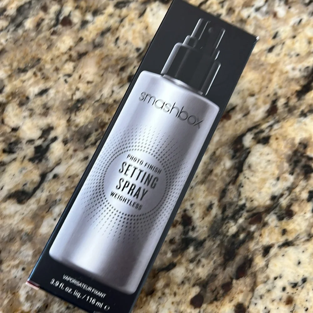 ⭐🍒Smashbox Photo Finish Spray Full Size